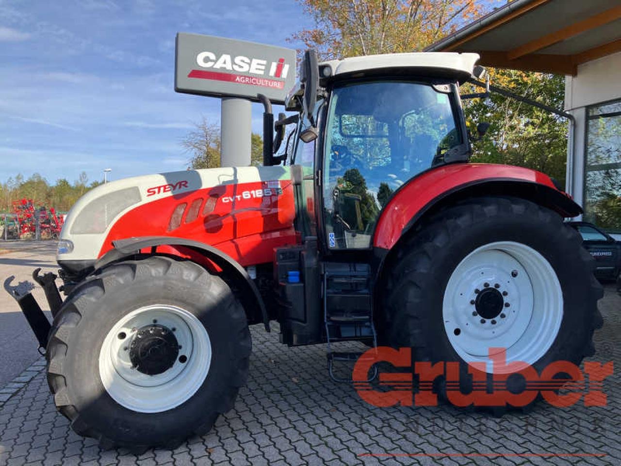 Traktor του τύπου Steyr CVT 6185, Gebrauchtmaschine σε Ampfing (Φωτογραφία 1)