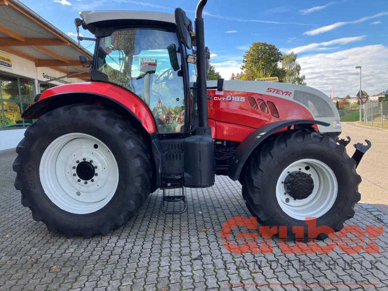 Traktor del tipo Steyr CVT 6185, Gebrauchtmaschine en Ampfing (Imagen 2)