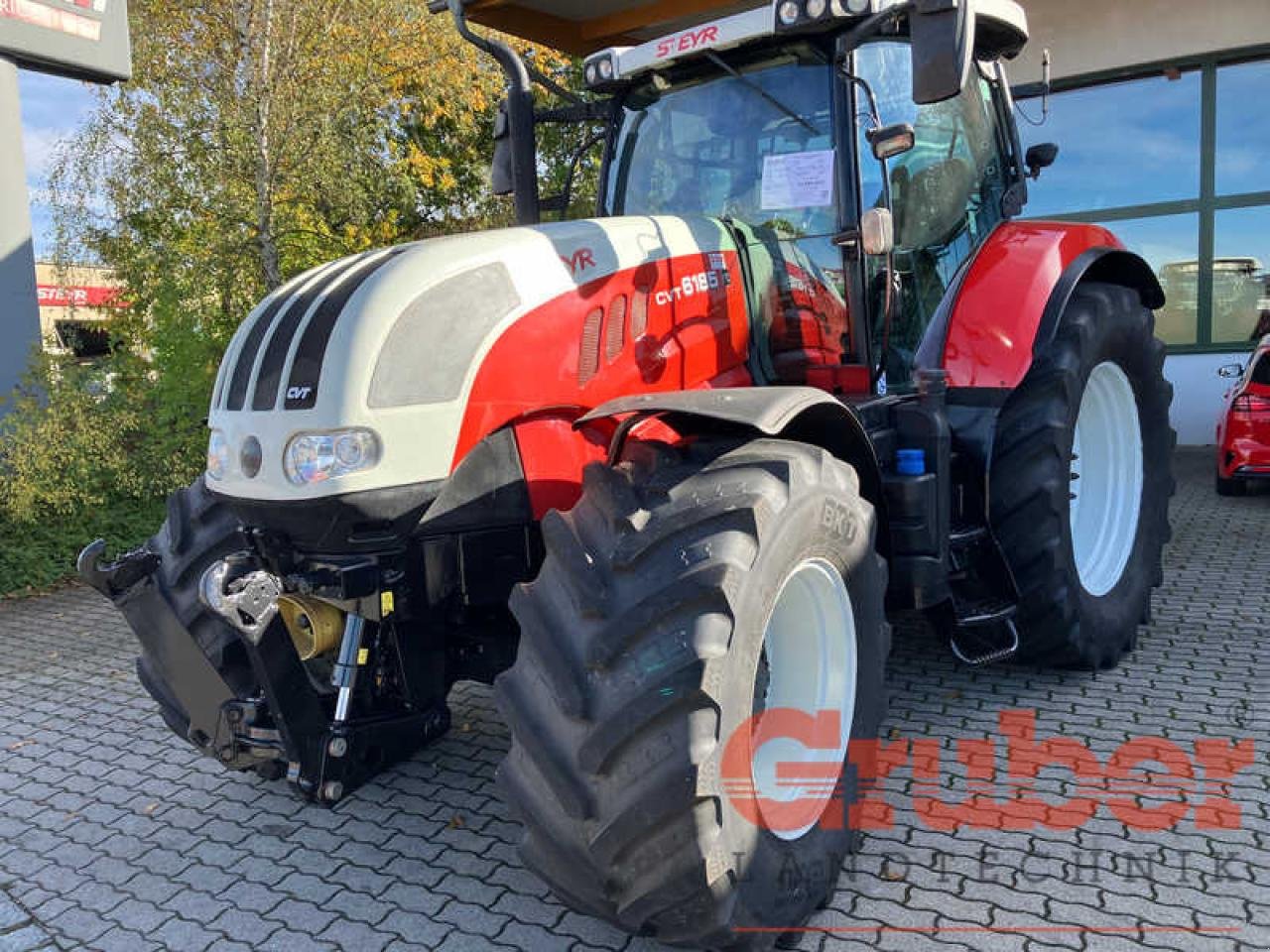 Traktor a típus Steyr CVT 6185, Gebrauchtmaschine ekkor: Ampfing (Kép 3)