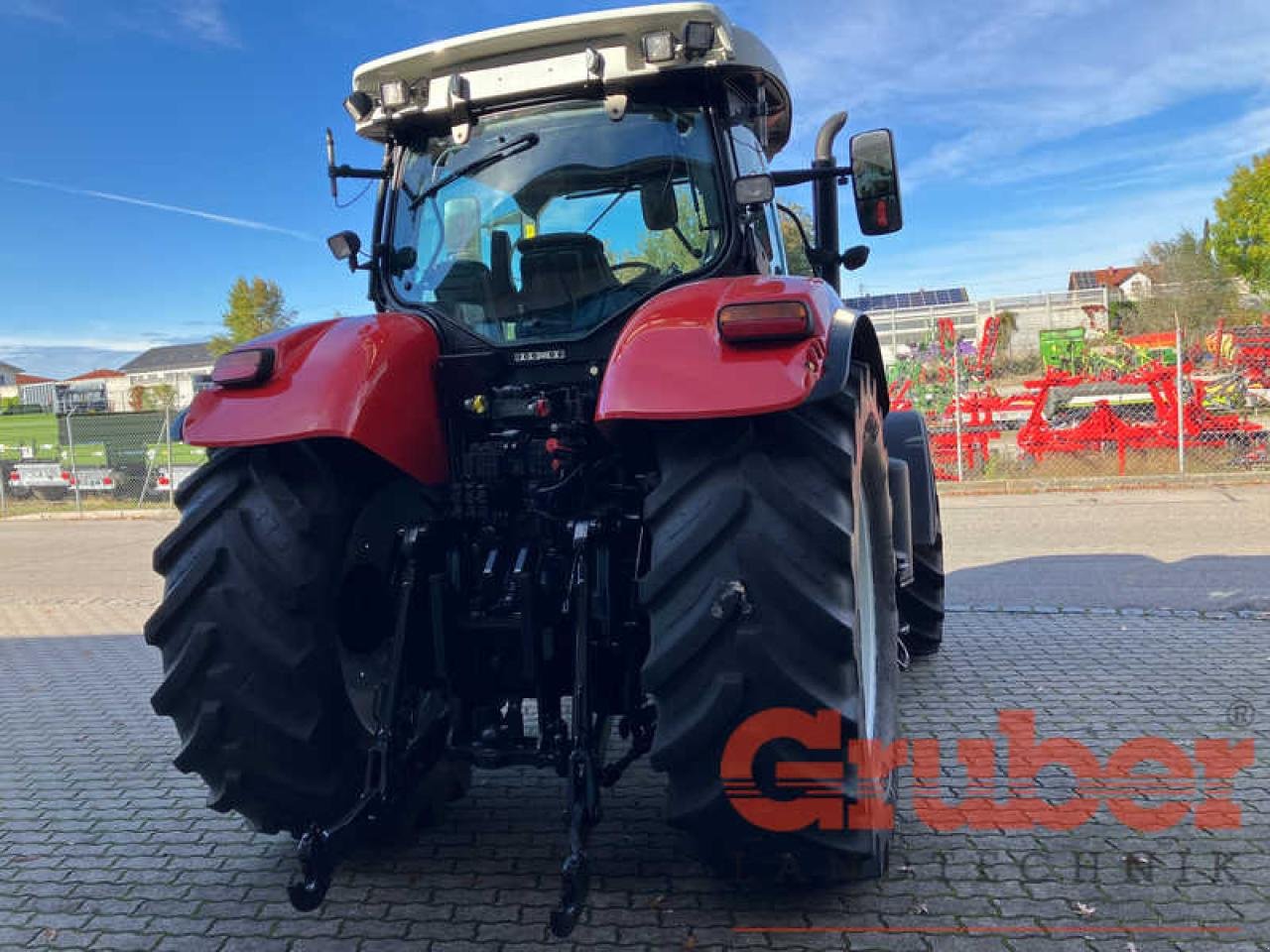 Traktor van het type Steyr CVT 6185, Gebrauchtmaschine in Ampfing (Foto 4)