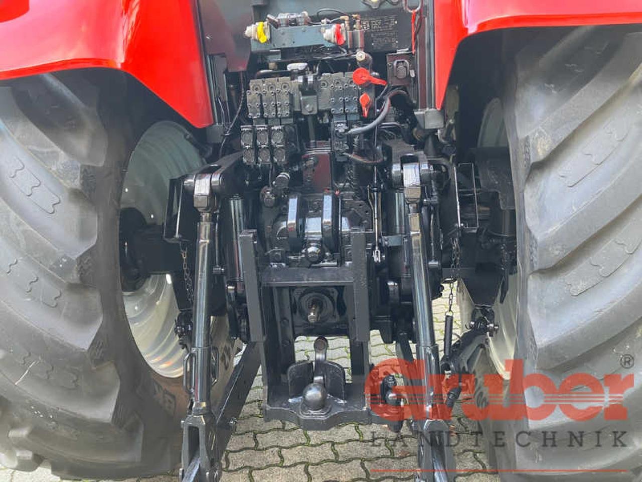 Traktor типа Steyr CVT 6185, Gebrauchtmaschine в Ampfing (Фотография 5)