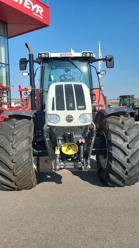 Traktor Türe ait Steyr CVT 6185, Gebrauchtmaschine içinde Münster (resim 5)