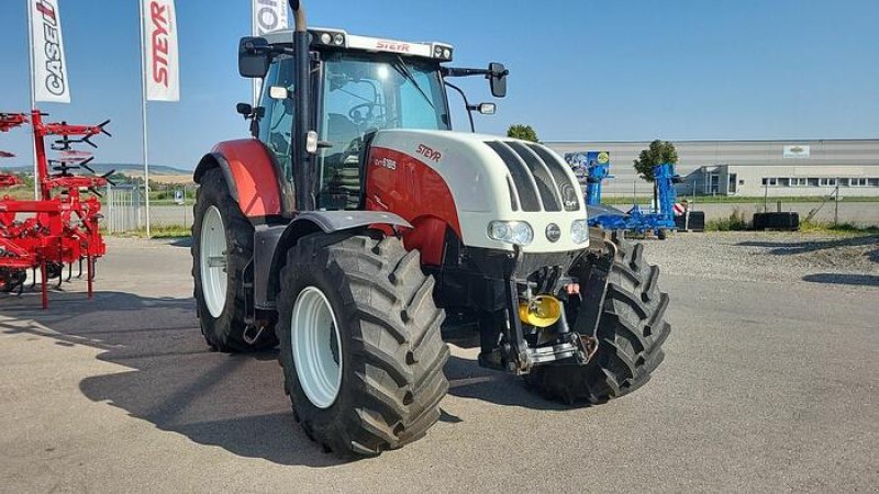 Traktor Türe ait Steyr CVT 6185, Gebrauchtmaschine içinde Münster (resim 9)