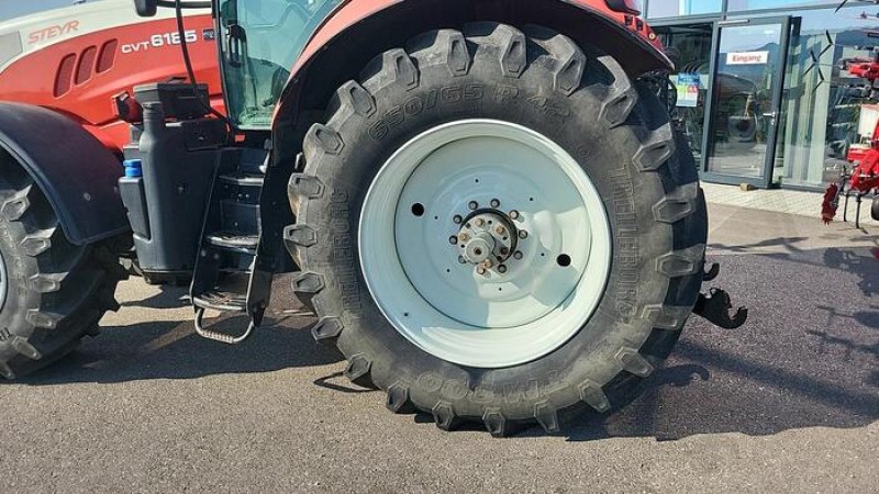 Traktor Türe ait Steyr CVT 6185, Gebrauchtmaschine içinde Münster (resim 16)