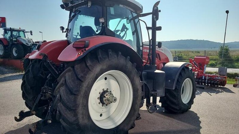 Traktor типа Steyr CVT 6185, Gebrauchtmaschine в Münster (Фотография 11)