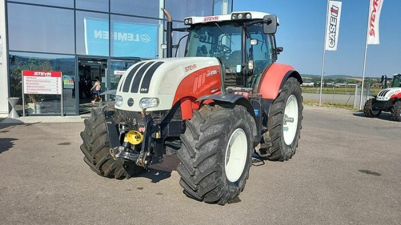 Traktor del tipo Steyr CVT 6185, Gebrauchtmaschine en Münster (Imagen 1)