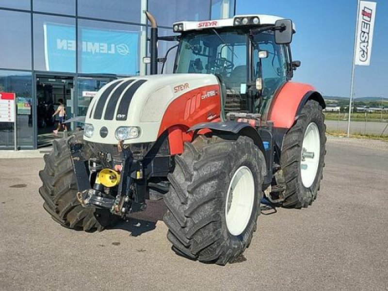 Traktor типа Steyr CVT 6185, Gebrauchtmaschine в Münster (Фотография 1)