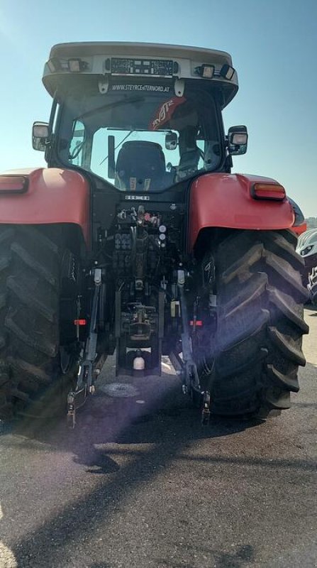 Traktor Türe ait Steyr CVT 6185, Gebrauchtmaschine içinde Münster (resim 14)