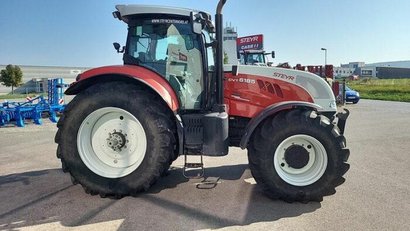 Traktor του τύπου Steyr CVT 6185, Gebrauchtmaschine σε Münster (Φωτογραφία 10)