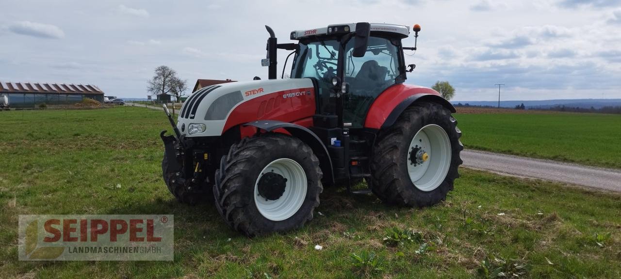 Traktor типа Steyr CVT 6185, Gebrauchtmaschine в Groß-Umstadt (Фотография 3)