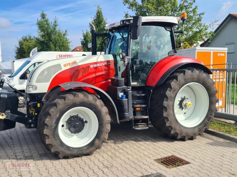 Traktor typu Steyr CVT 6185, Gebrauchtmaschine w Groß-Umstadt (Zdjęcie 1)