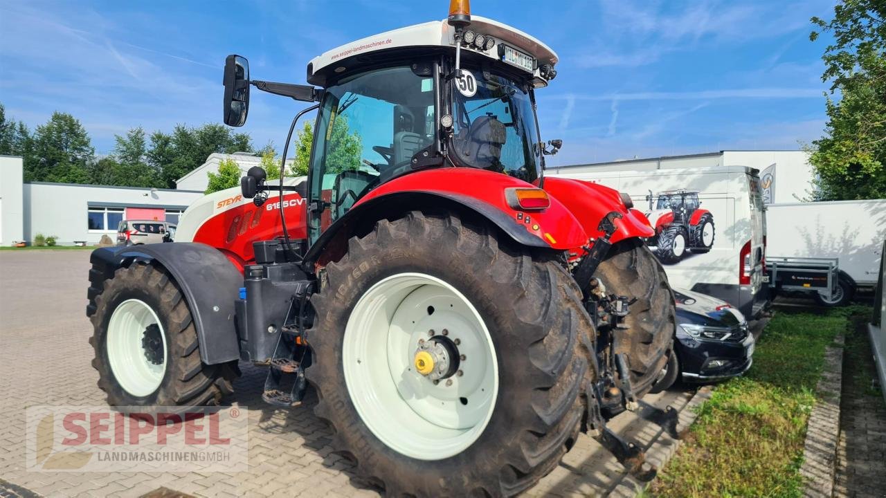 Traktor Türe ait Steyr CVT 6185, Gebrauchtmaschine içinde Groß-Umstadt (resim 2)