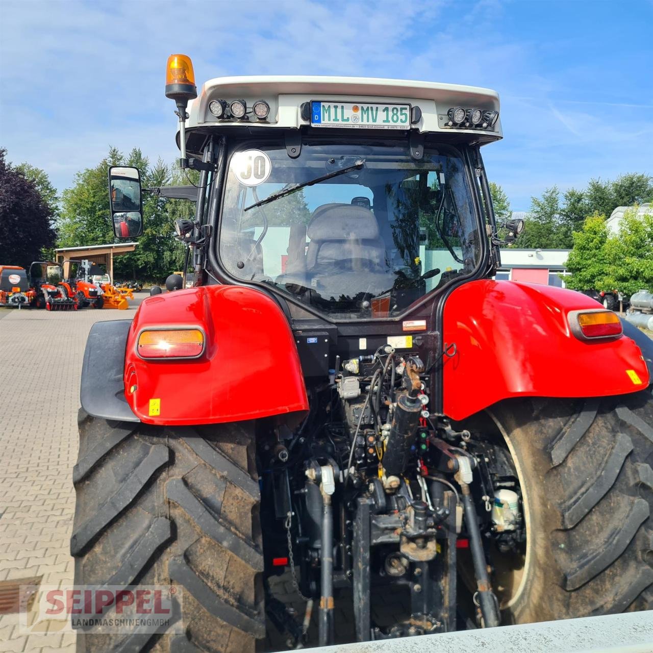 Traktor des Typs Steyr CVT 6185, Gebrauchtmaschine in Groß-Umstadt (Bild 3)