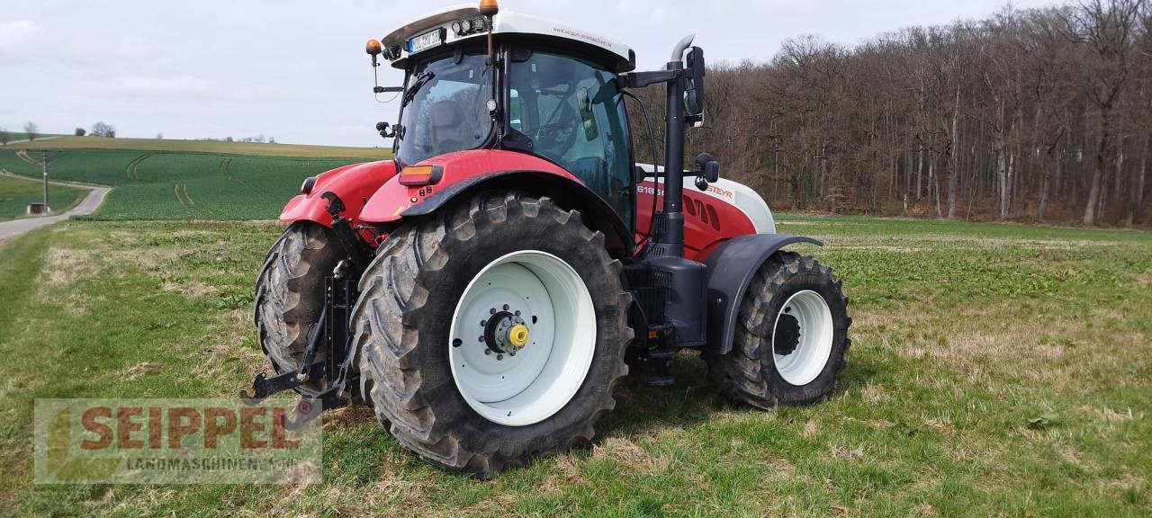 Traktor van het type Steyr CVT 6185, Gebrauchtmaschine in Groß-Umstadt (Foto 5)