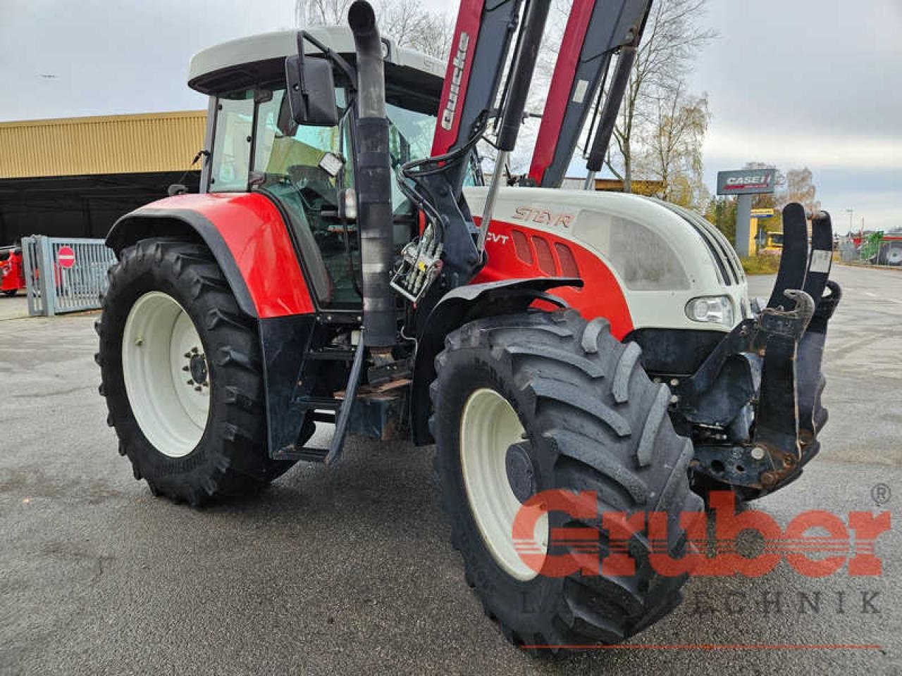 Traktor от тип Steyr CVT 6195, Gebrauchtmaschine в Ampfing (Снимка 2)