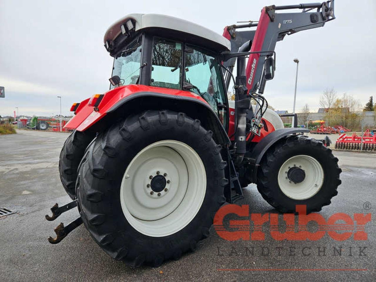 Traktor του τύπου Steyr CVT 6195, Gebrauchtmaschine σε Ampfing (Φωτογραφία 3)