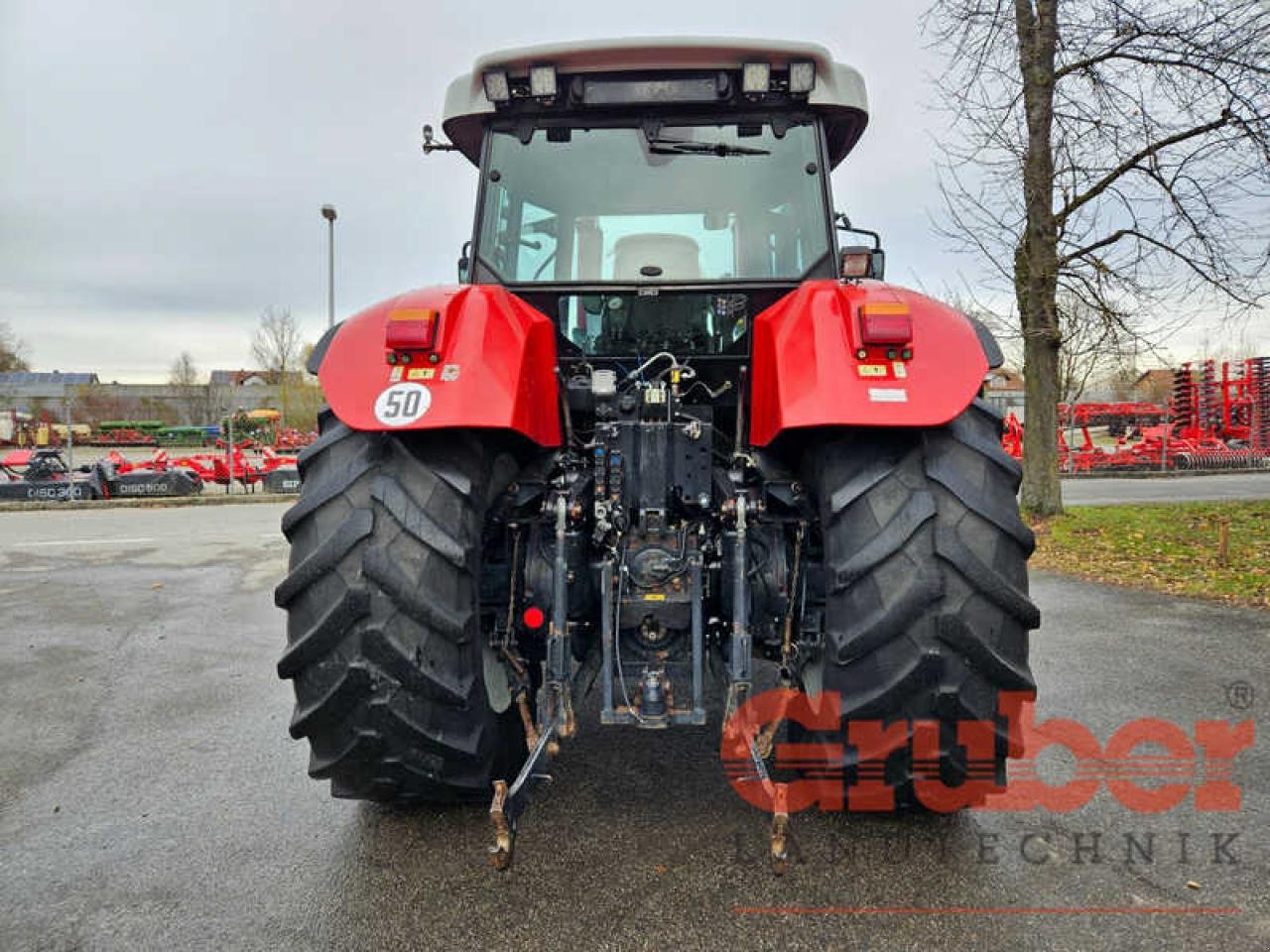 Traktor van het type Steyr CVT 6195, Gebrauchtmaschine in Ampfing (Foto 5)