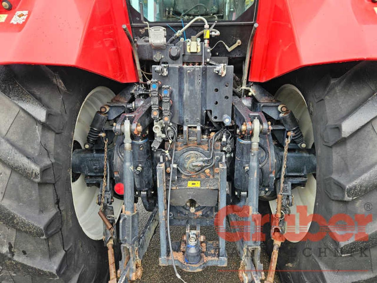 Traktor van het type Steyr CVT 6195, Gebrauchtmaschine in Ampfing (Foto 8)