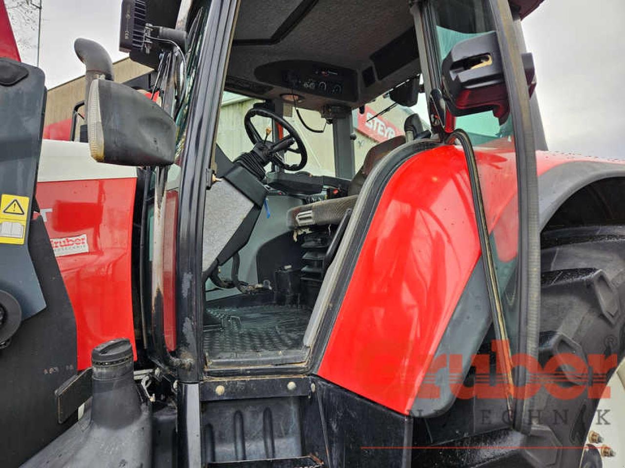 Traktor от тип Steyr CVT 6195, Gebrauchtmaschine в Ampfing (Снимка 10)