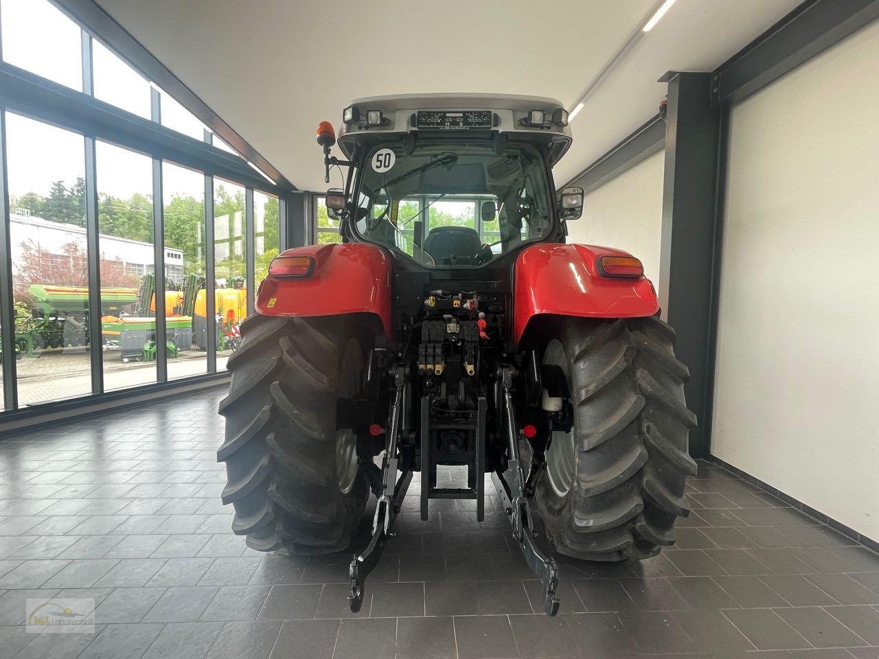 Traktor typu Steyr CVT 6205, Gebrauchtmaschine w Pfreimd (Zdjęcie 5)