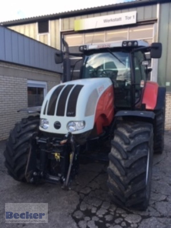 Traktor des Typs Steyr CVT 6210, Gebrauchtmaschine in Weimar-Niederwalgern (Bild 1)