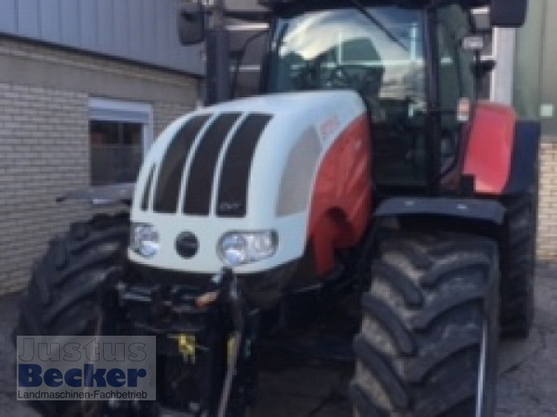 Traktor van het type Steyr CVT 6210, Gebrauchtmaschine in Weimar-Niederwalgern (Foto 1)