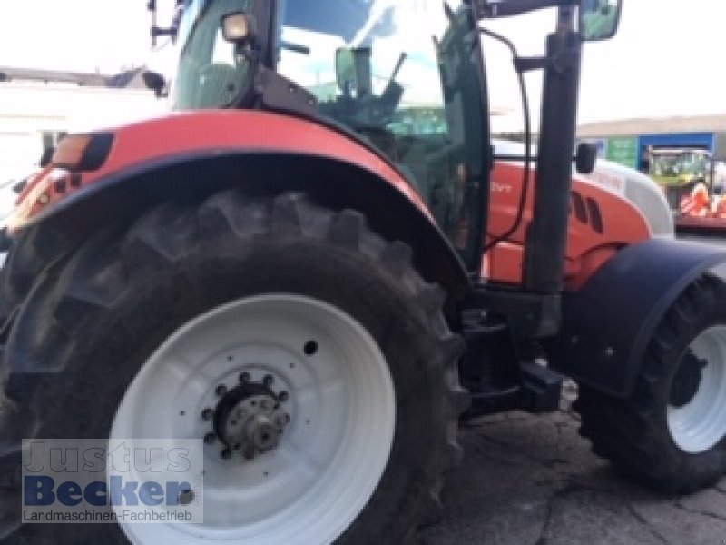 Traktor des Typs Steyr CVT 6210, Gebrauchtmaschine in Weimar-Niederwalgern (Bild 3)