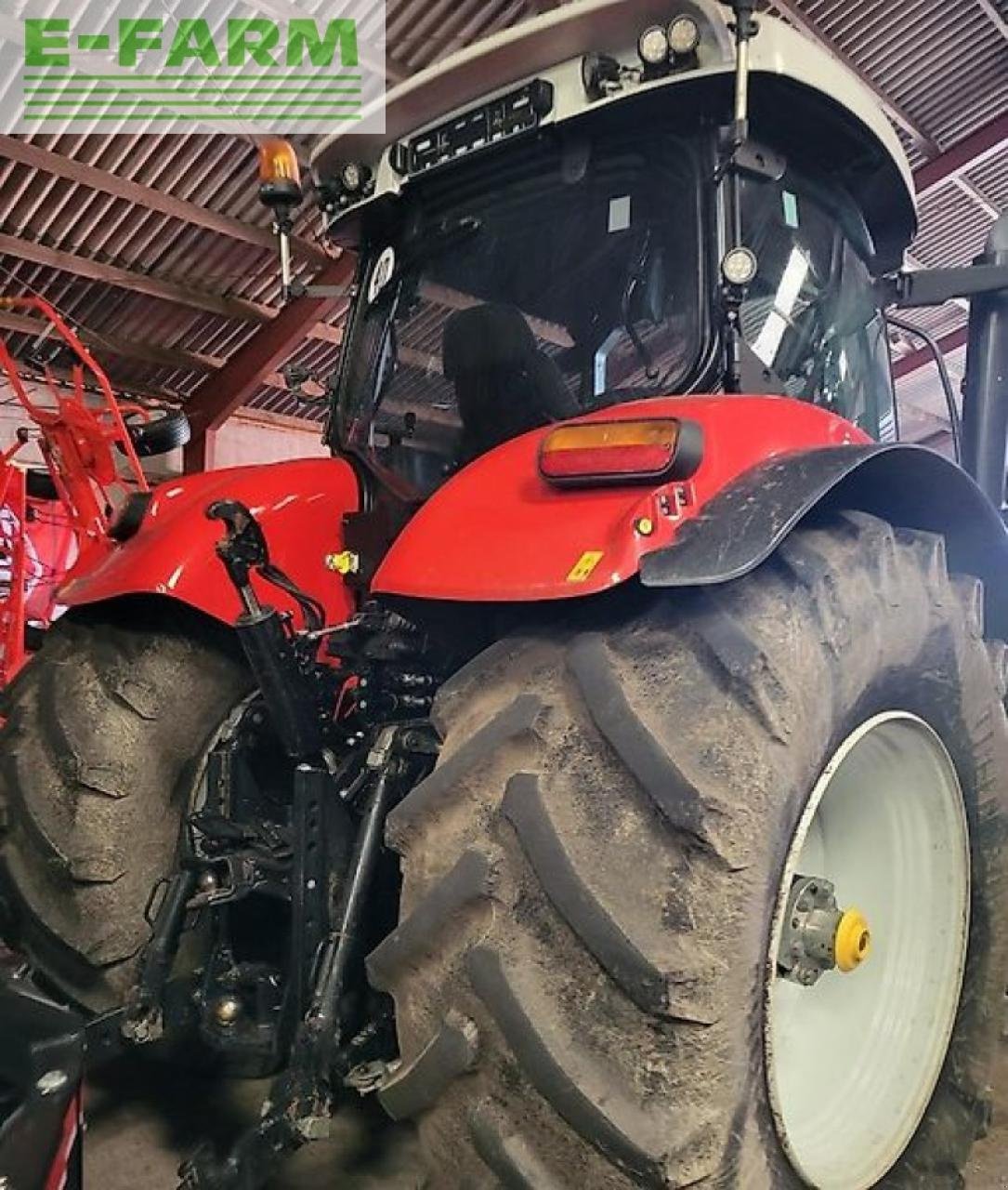 Traktor des Typs Steyr cvt 6220, Gebrauchtmaschine in STEDESAND (Bild 3)