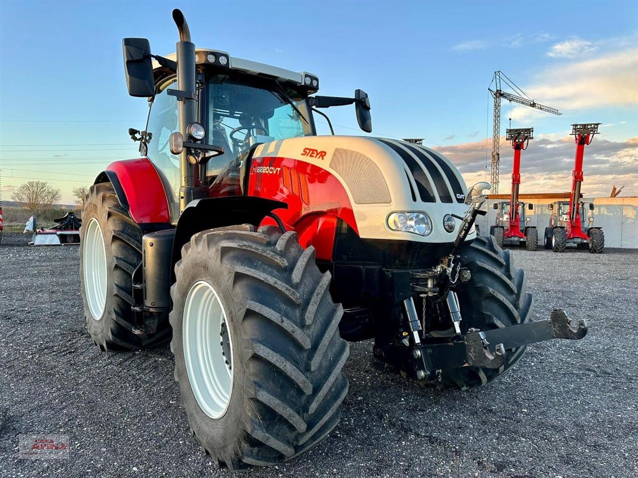 Traktor typu Steyr CVT 6220, Gebrauchtmaschine w Steinheim (Zdjęcie 1)