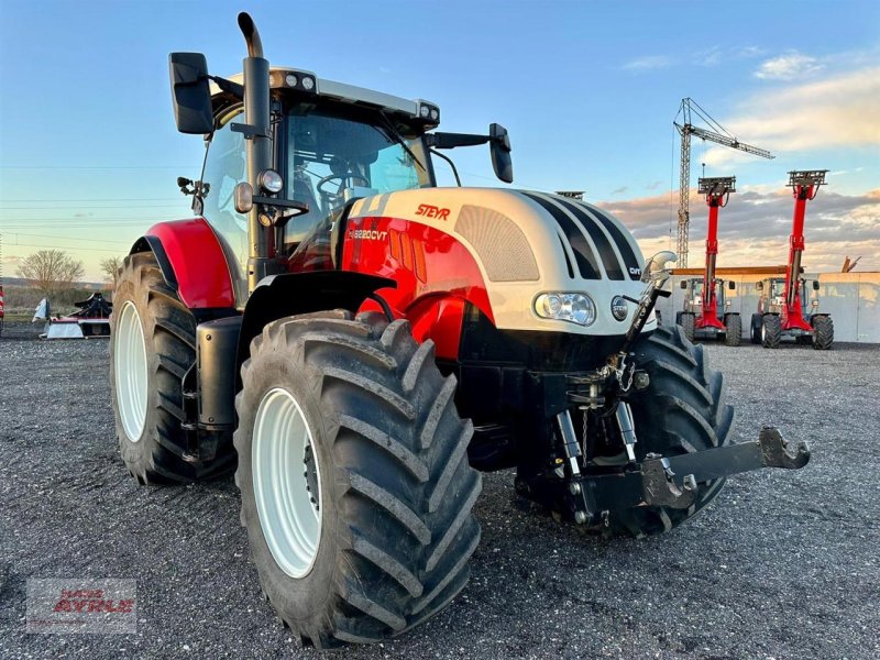 Traktor del tipo Steyr CVT 6220, Gebrauchtmaschine In Steinheim (Immagine 1)