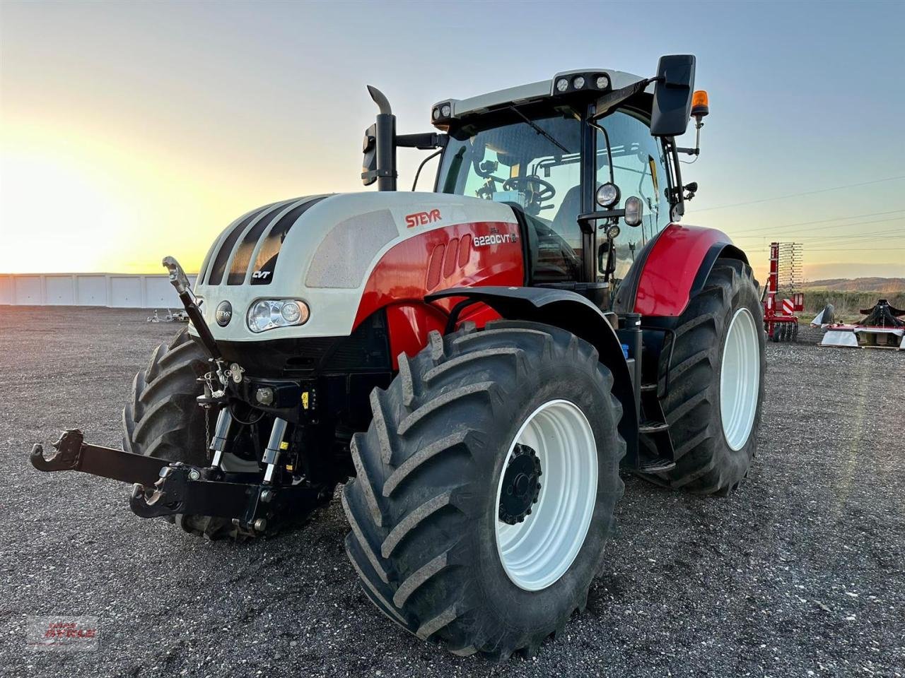 Traktor del tipo Steyr CVT 6220, Gebrauchtmaschine In Steinheim (Immagine 2)