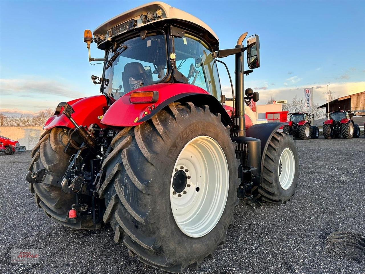 Traktor des Typs Steyr CVT 6220, Gebrauchtmaschine in Steinheim (Bild 3)