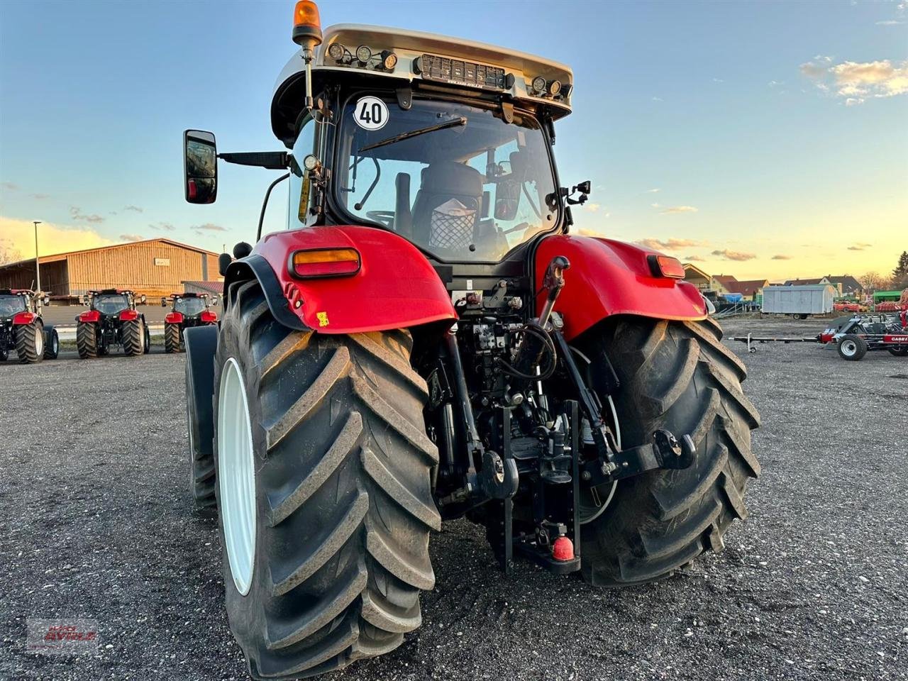 Traktor del tipo Steyr CVT 6220, Gebrauchtmaschine In Steinheim (Immagine 4)