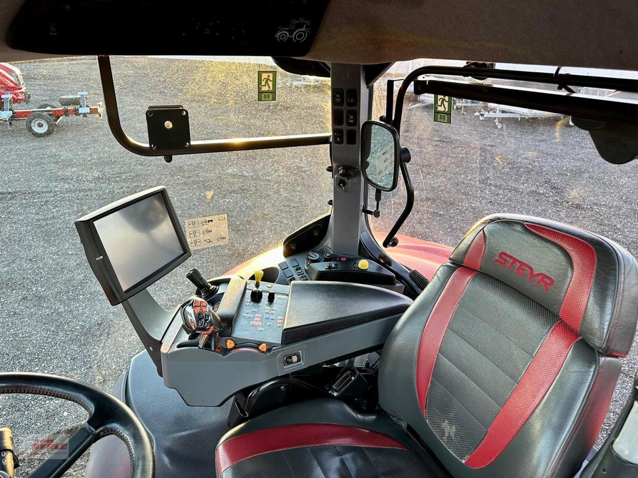 Traktor del tipo Steyr CVT 6220, Gebrauchtmaschine en Steinheim (Imagen 6)