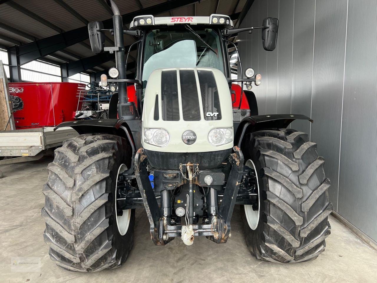 Traktor van het type Steyr CVT 6220, Gebrauchtmaschine in Twist - Rühlerfeld (Foto 3)