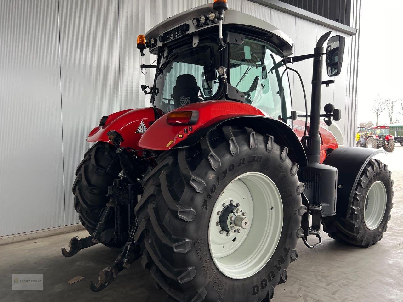 Traktor van het type Steyr CVT 6220, Gebrauchtmaschine in Twist - Rühlerfeld (Foto 5)