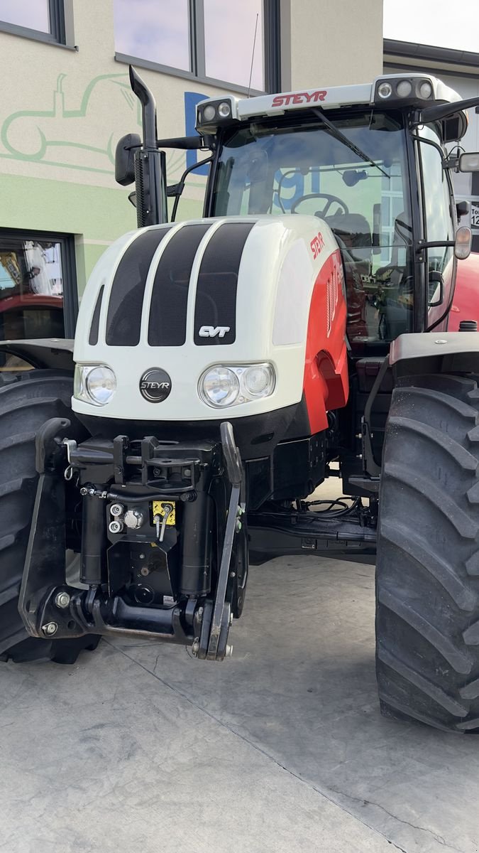 Traktor typu Steyr CVT 6225, Gebrauchtmaschine w Hürm (Zdjęcie 3)