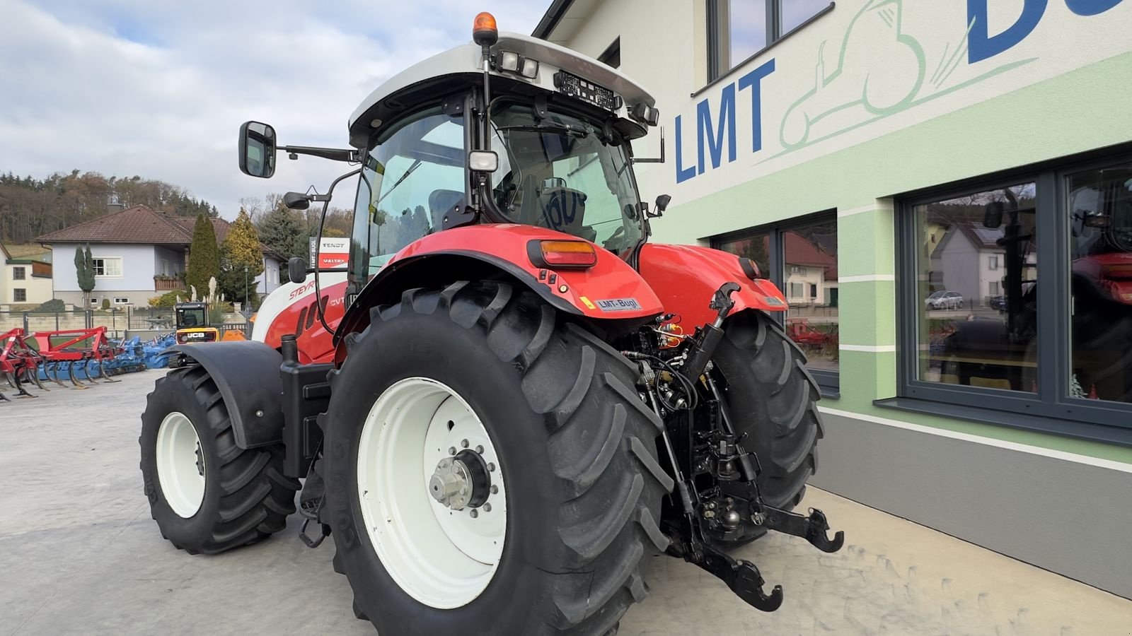 Traktor typu Steyr CVT 6225, Gebrauchtmaschine w Hürm (Zdjęcie 5)