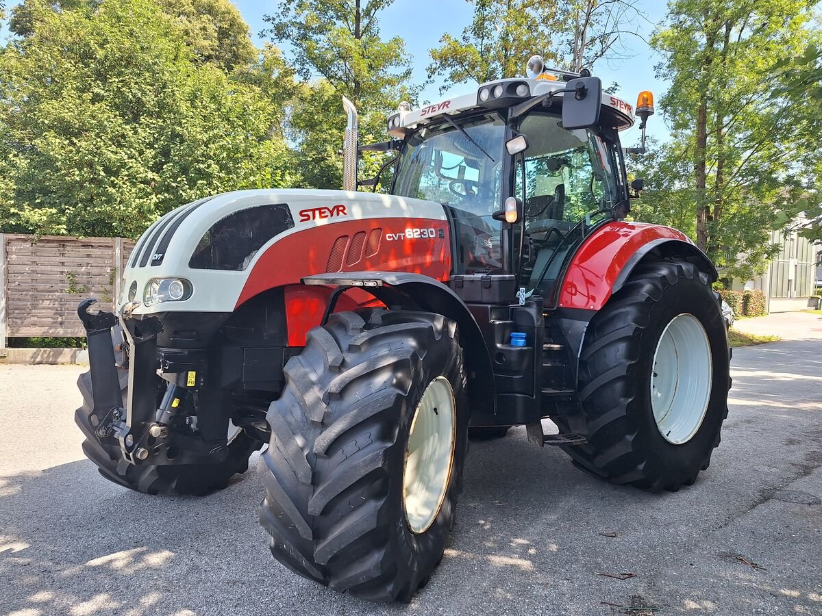 Traktor Türe ait Steyr CVT 6230, Gebrauchtmaschine içinde Bergheim (resim 1)