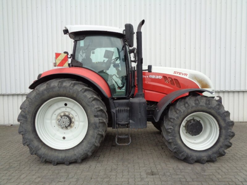 Traktor van het type Steyr CVT 6230, Gebrauchtmaschine in Holle- Grasdorf (Foto 2)