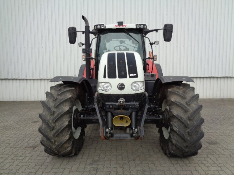 Traktor van het type Steyr CVT 6230, Gebrauchtmaschine in Holle- Grasdorf (Foto 3)