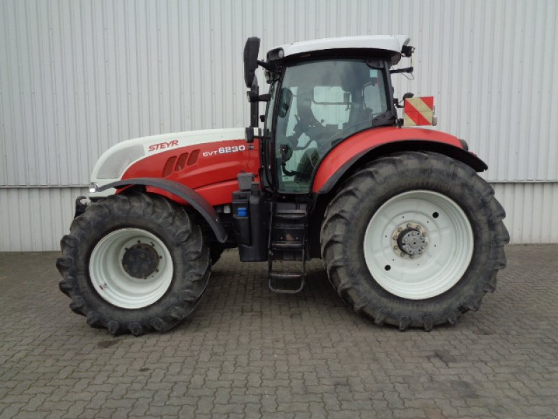 Traktor van het type Steyr CVT 6230, Gebrauchtmaschine in Holle- Grasdorf (Foto 1)