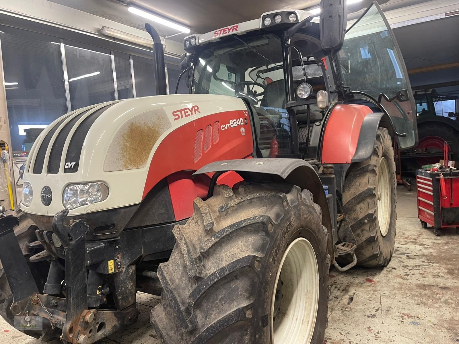 Traktor tip Steyr CVT 6240, Gebrauchtmaschine in Bad Leonfelden (Poză 2)