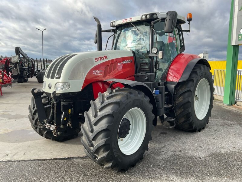 Traktor typu Steyr CVT 6240, Gebrauchtmaschine v Zwettl (Obrázok 1)