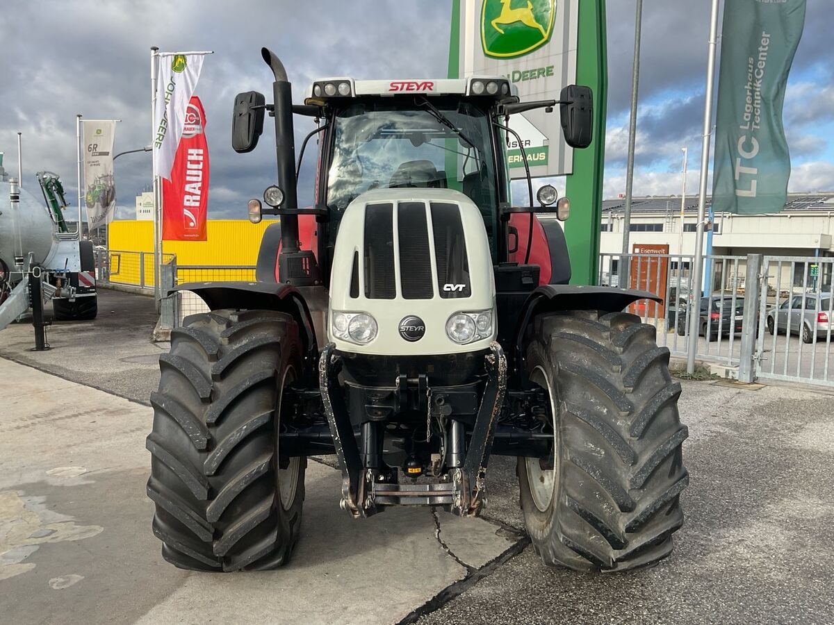 Traktor типа Steyr CVT 6240, Gebrauchtmaschine в Zwettl (Фотография 7)