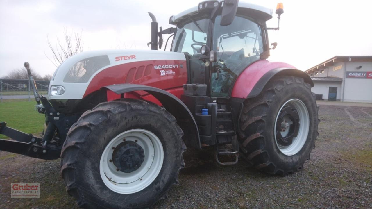 Traktor des Typs Steyr CVT 6240, Gebrauchtmaschine in Nordhausen OT Hesserode (Bild 1)