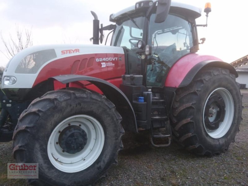 Traktor van het type Steyr CVT 6240, Gebrauchtmaschine in Nordhausen OT Hesserode (Foto 1)