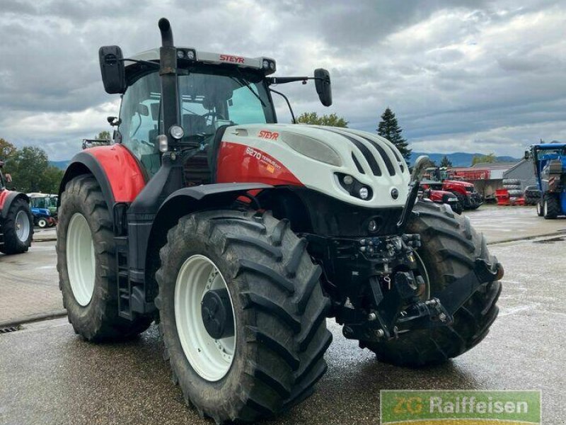 Traktor des Typs Steyr CVT 6270, Gebrauchtmaschine in Bruchsal (Bild 1)