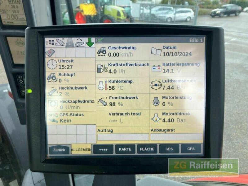 Traktor a típus Steyr CVT 6270, Gebrauchtmaschine ekkor: Bruchsal (Kép 17)