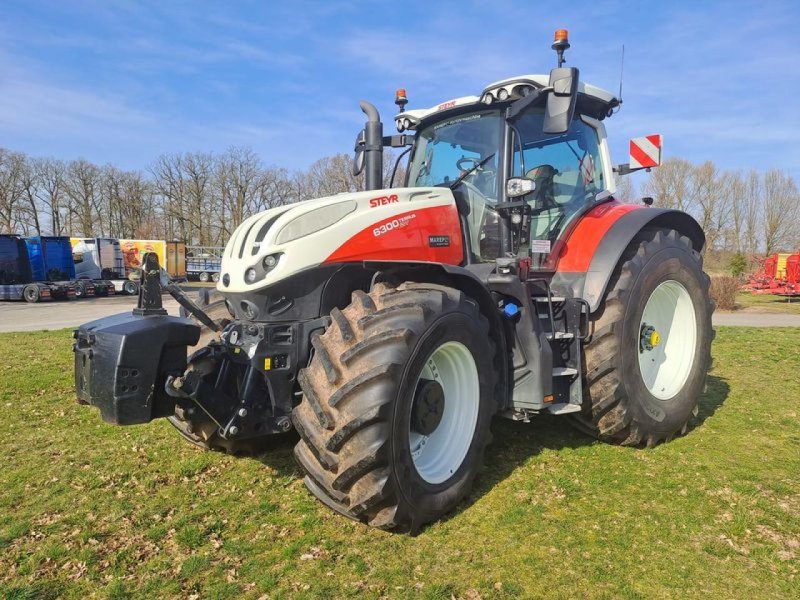 Traktor van het type Steyr CVT 6300 TERRUS, Gebrauchtmaschine in Vehlow (Foto 1)